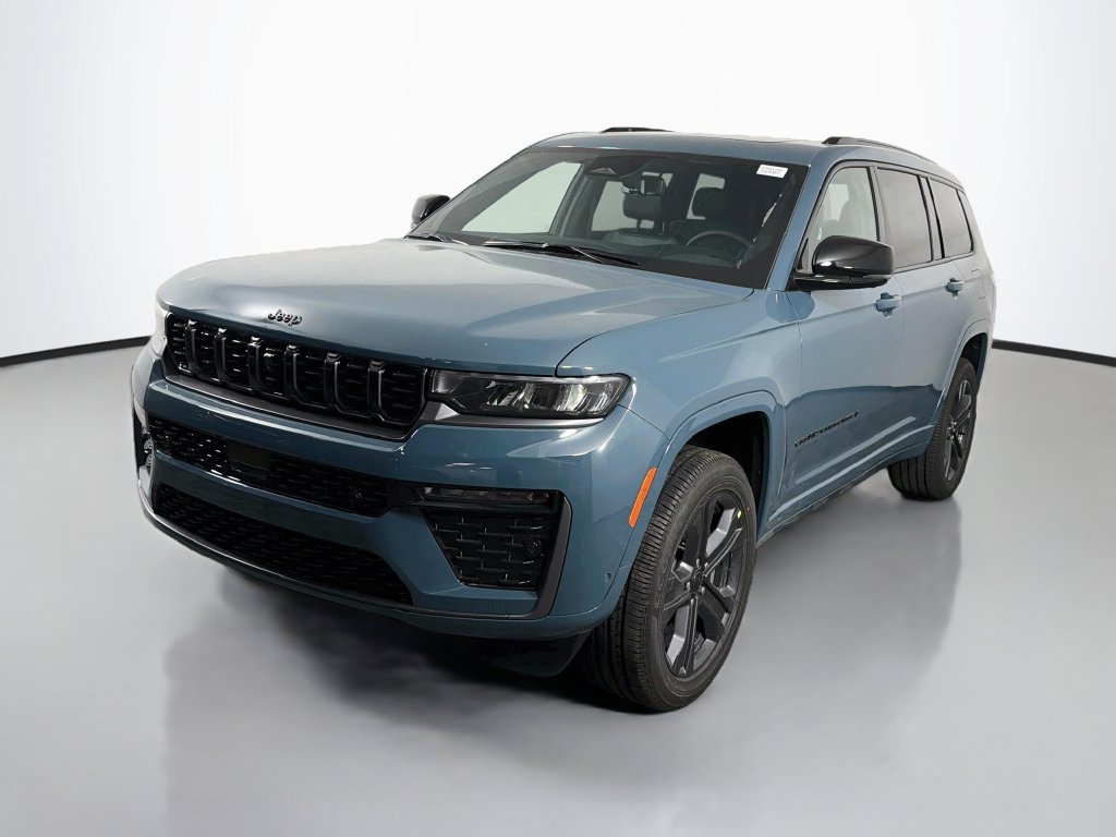 New 2027 Jeep Grand Cherokee L 3 Row LIMITED 4X4 Sport Utility