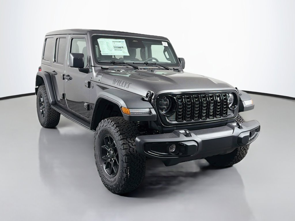  Jeep Wrangler