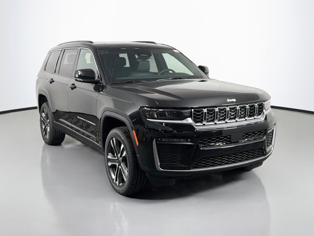 2027 Jeep Grand Cherokee L