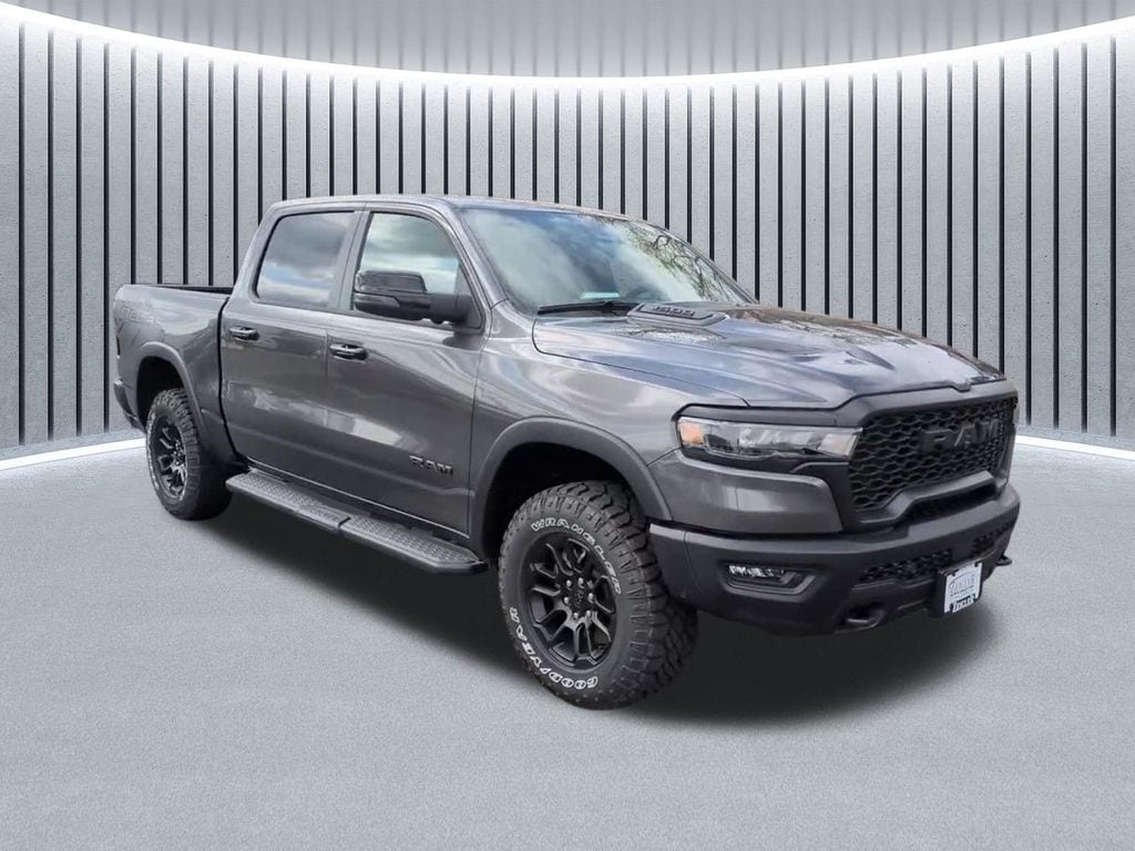 New 2026 Ram 1500 REBEL CREW CAB 4X4 5'7 BOX Pickup