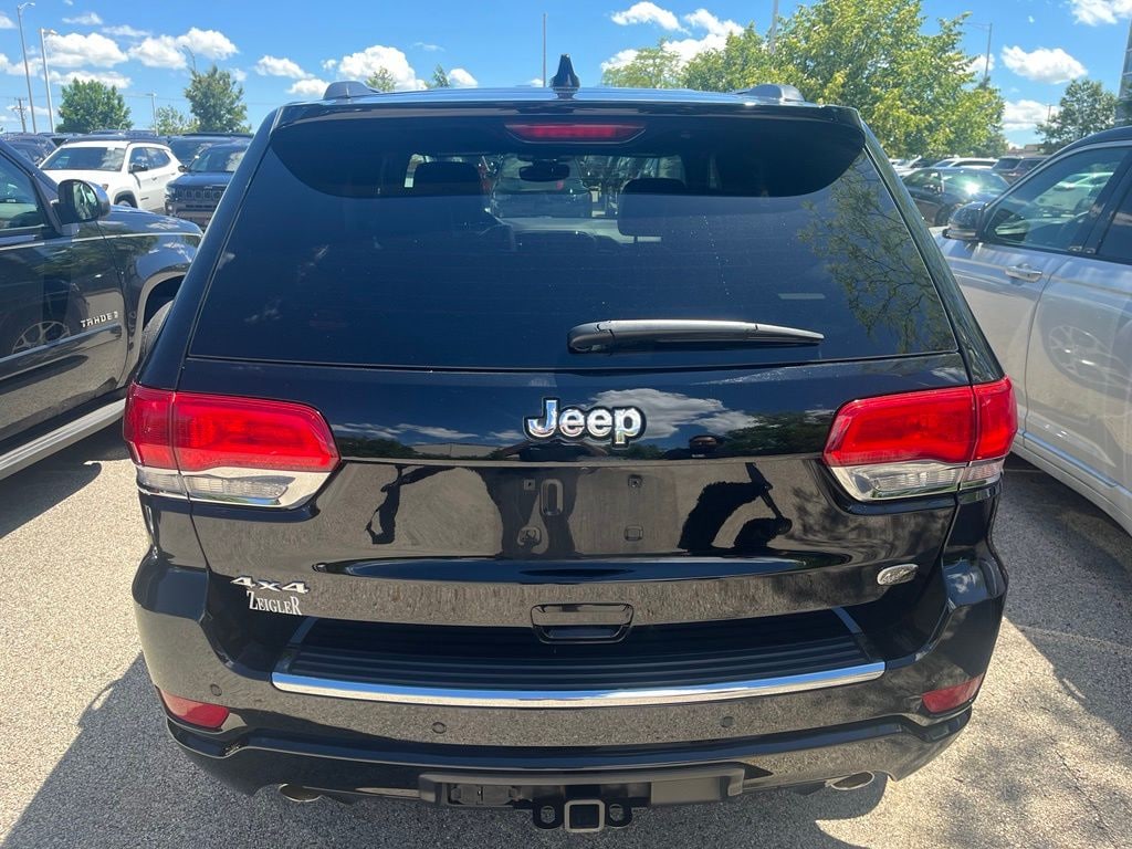 Used 2019 Jeep Grand Cherokee Overland SUV