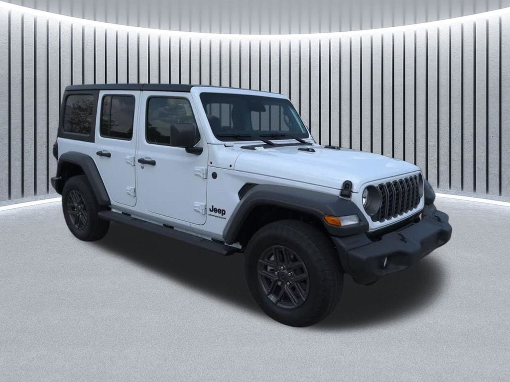 2026 Jeep Wrangler 4-Door