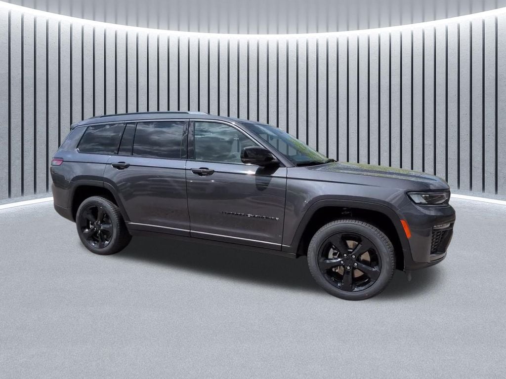 New 2026 Jeep Grand Cherokee L LIMITED 4X4 Sport Utility