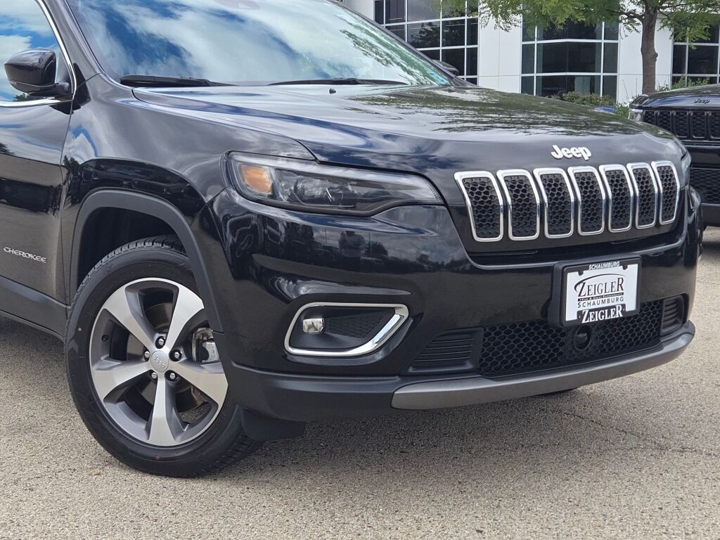 Used 2022 Jeep Cherokee Limited SUV