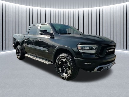 2022 Ram 1500 Rebel Truck Crew Cab