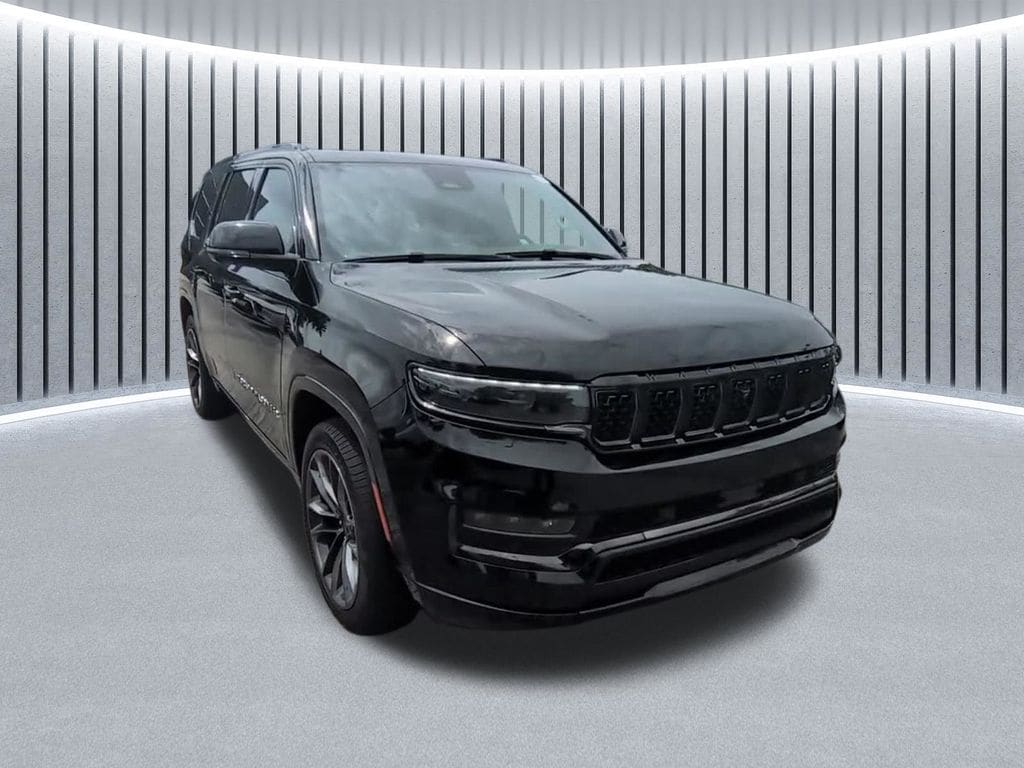 2024 Jeep Grand Wagoneer SUV 