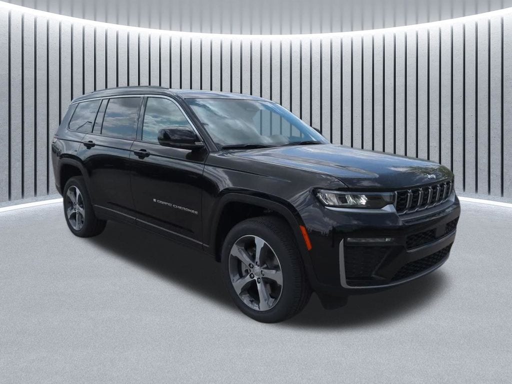 New 2026 Jeep Grand Cherokee L LIMITED 4X4 Sport Utility