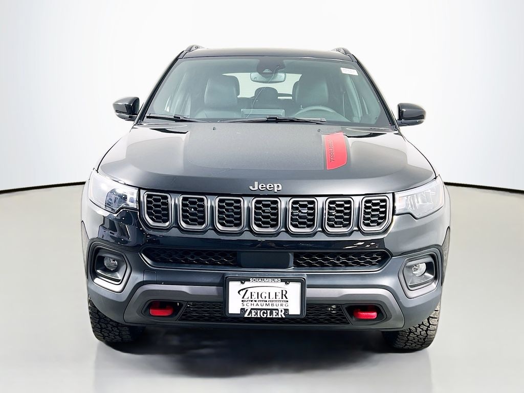 New 2026 Jeep Compass TRAILHAWK 4X4 Sport Utility
