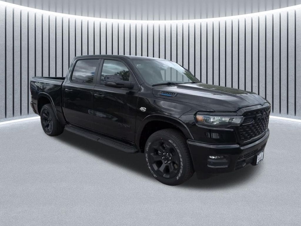 New 2026 Ram 1500 BIG HORN CREW CAB 4X4 5'7 BOX Pickup