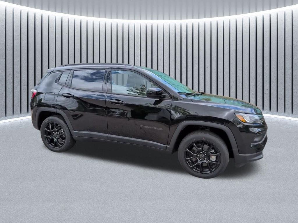 New 2026 Jeep Compass LATITUDE ALTITUDE 4X4 Sport Utility