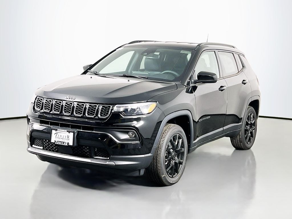 New 2026 Jeep Compass LATITUDE ALTITUDE 4X4 Sport Utility