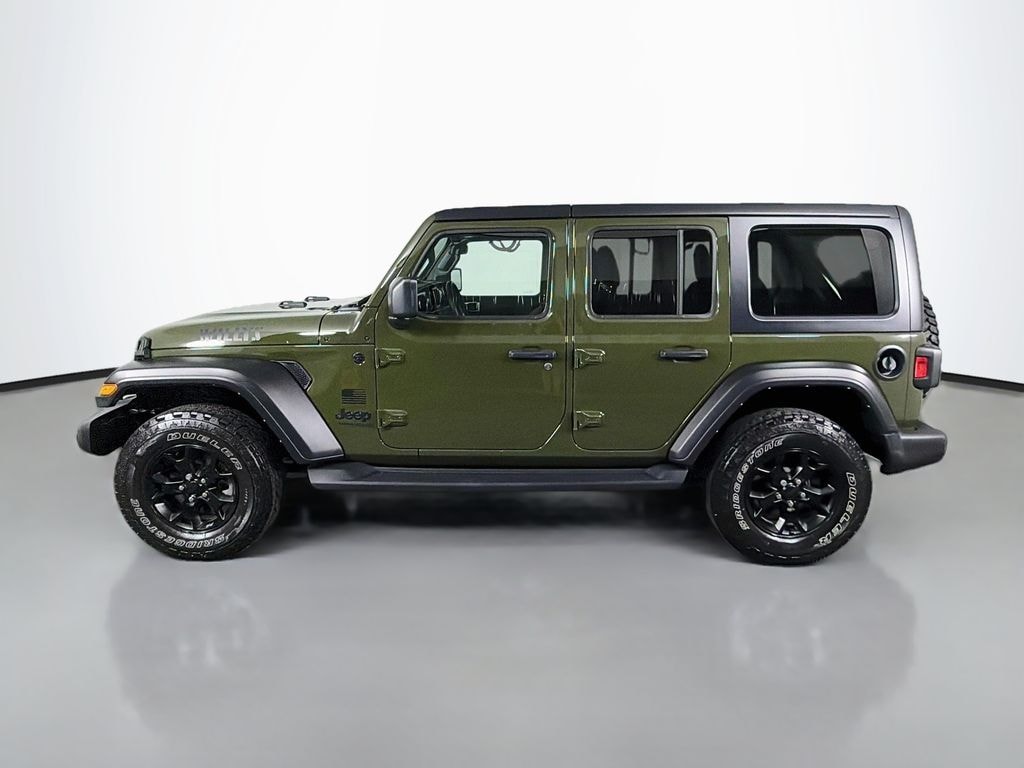 Used 2021 Jeep Wrangler Unlimited Sport SUV