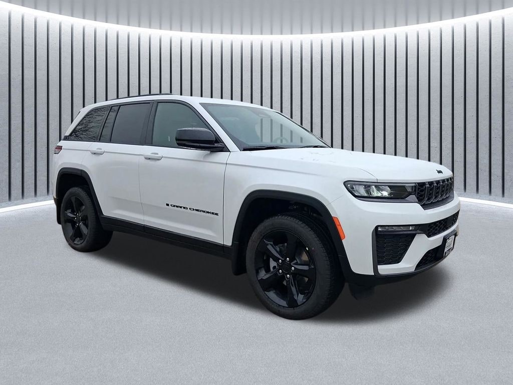 New 2026 Jeep Grand Cherokee LIMITED 4X4 Sport Utility