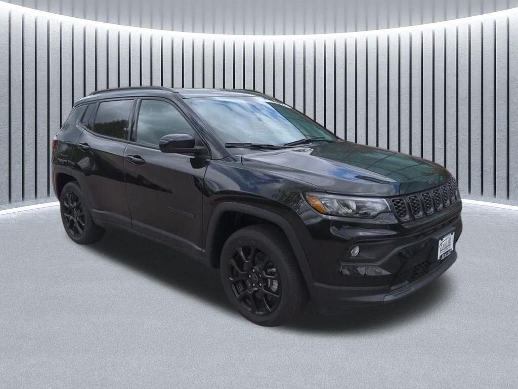New 2026 Jeep Compass LATITUDE ALTITUDE 4X4 Sport Utility