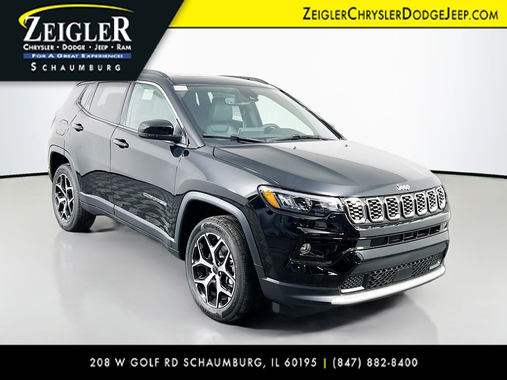 New 2026 Jeep Compass LIMITED 4X4 Sport Utility