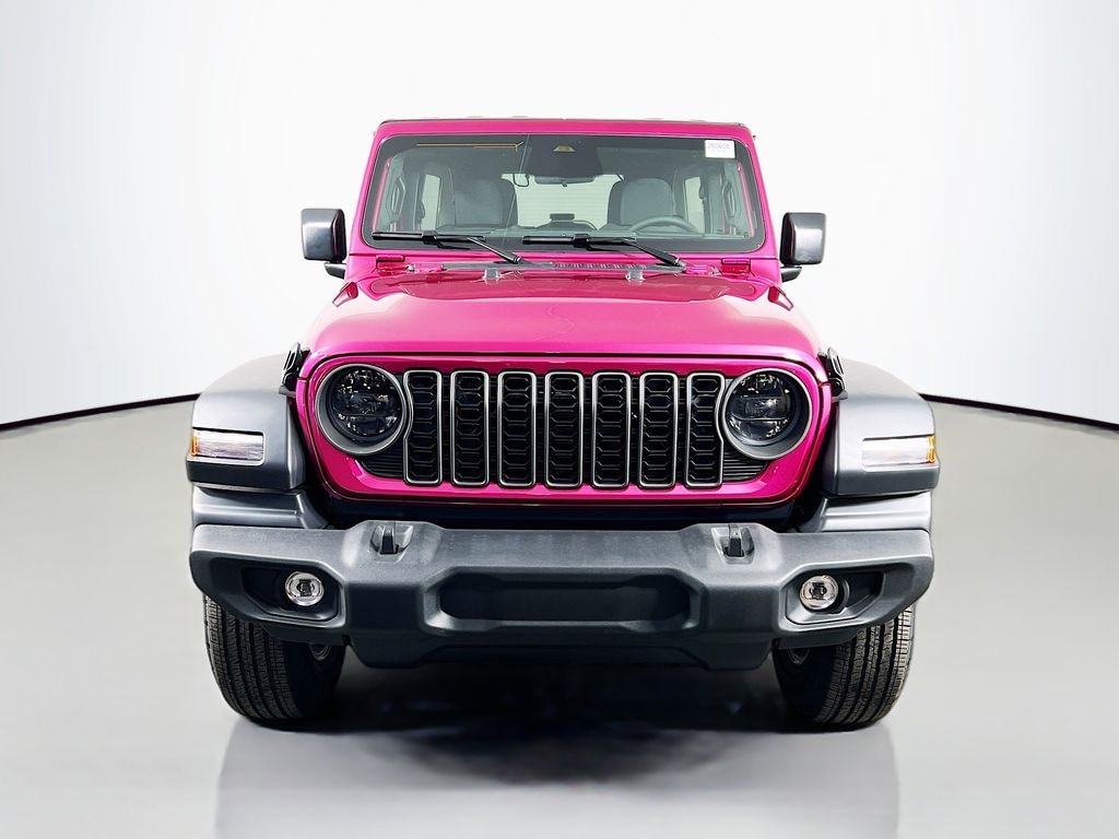 New 2026 Jeep Wrangler 4-DOOR SPORT S Sport Utility