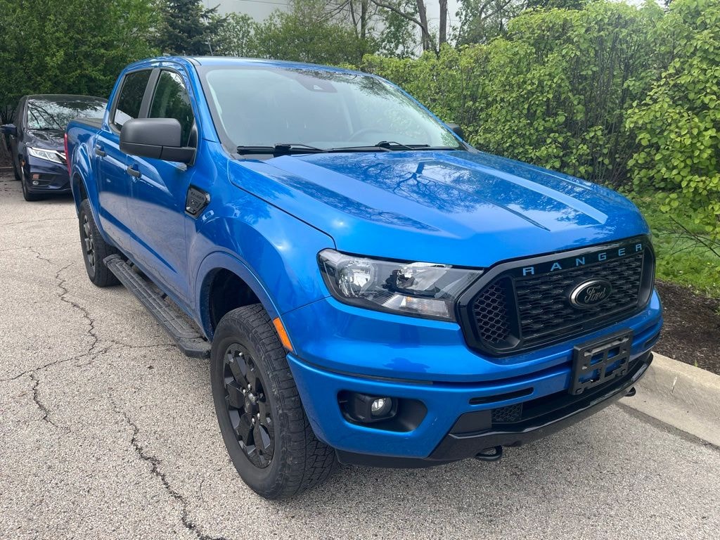 Used 2021 Ford Ranger Truck SuperCrew