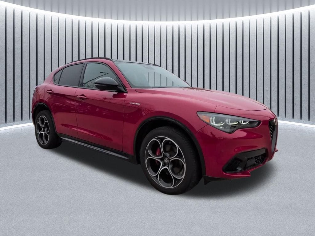 Used 2024 Alfa Romeo Stelvio Ti SUV
