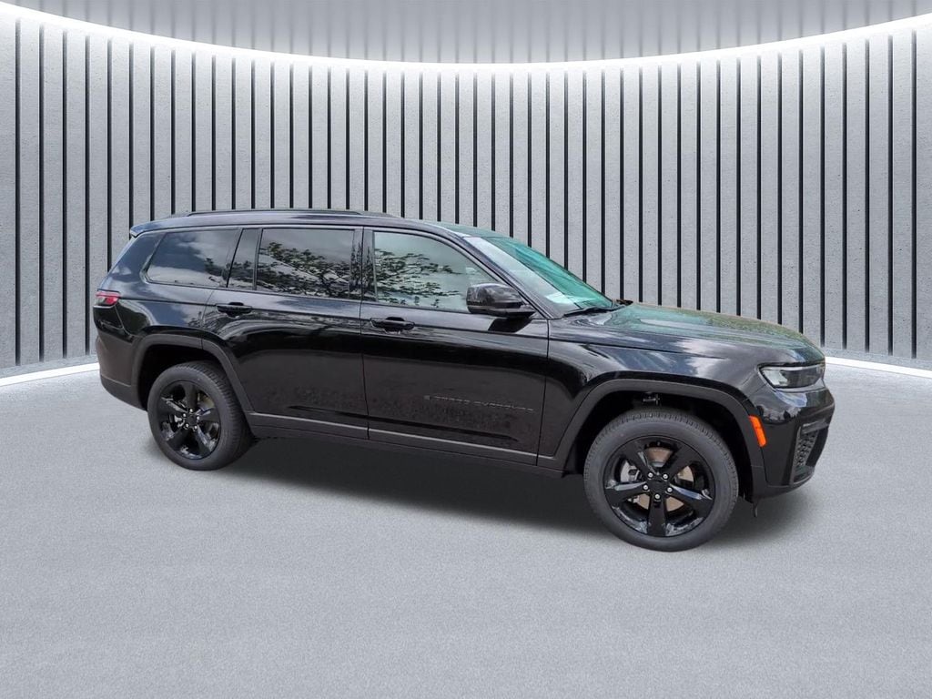 New 2026 Jeep Grand Cherokee L LIMITED 4X4 Sport Utility