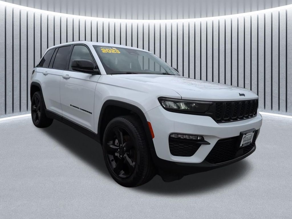 Used 2023 Jeep Grand Cherokee Limited SUV