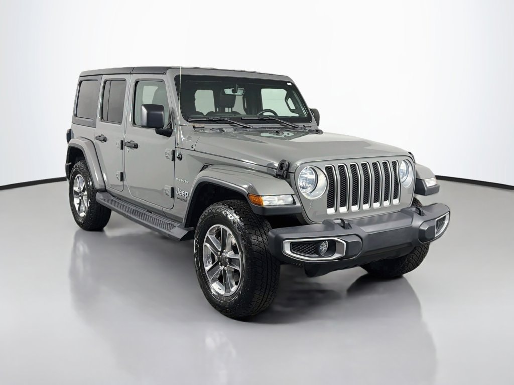 2018 Jeep All-New Wrangler Unlimited