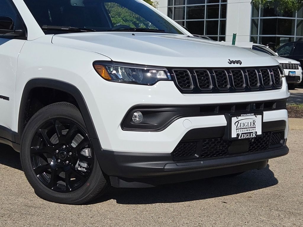 New 2026 Jeep Compass LATITUDE ALTITUDE 4X4 Sport Utility