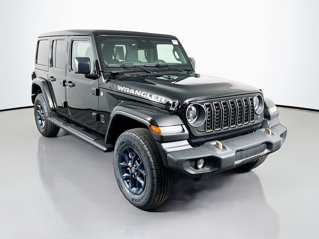 New 2026 Jeep Wrangler 4-DOOR 85TH ANNIVERSARY EDITION Sport Utility