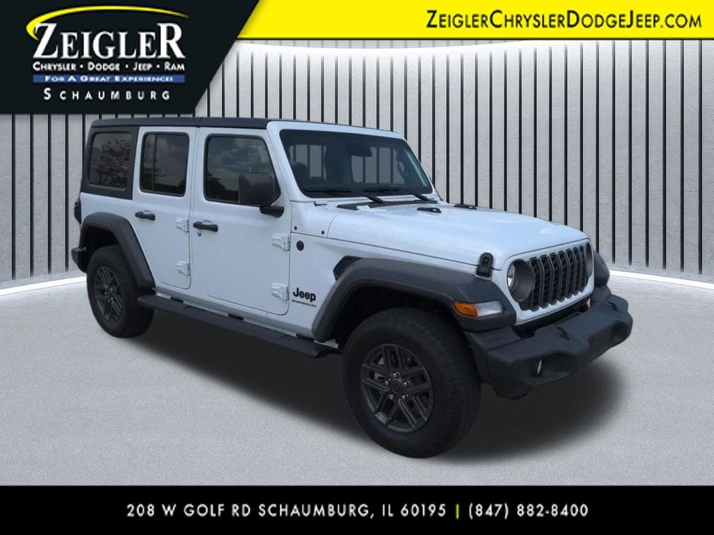 2026 Jeep Wrangler 4-Door