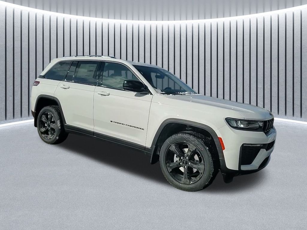 New 2026 Jeep Grand Cherokee LIMITED 4X4 Sport Utility