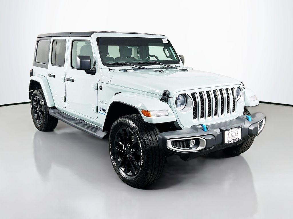 Used 2023 Jeep Wrangler 4xe Sahara SUV