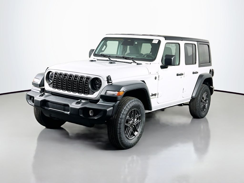 New 2026 Jeep Wrangler 4-DOOR SPORT S Sport Utility