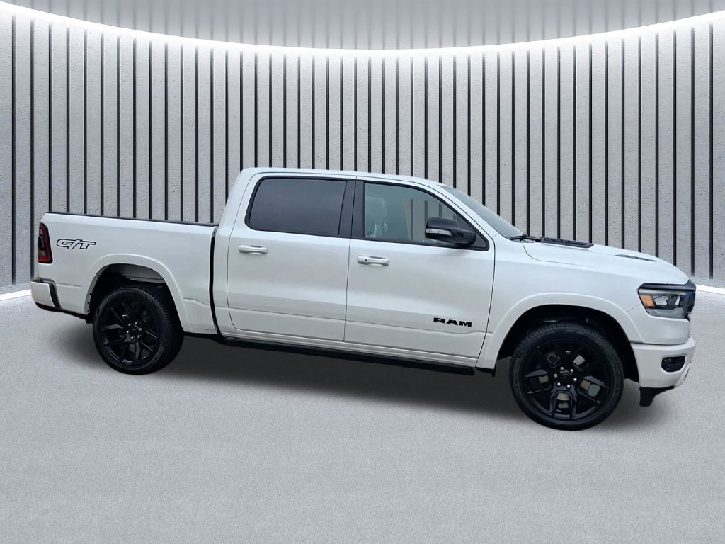Used 2022 Ram 1500 Laramie Truck Crew Cab