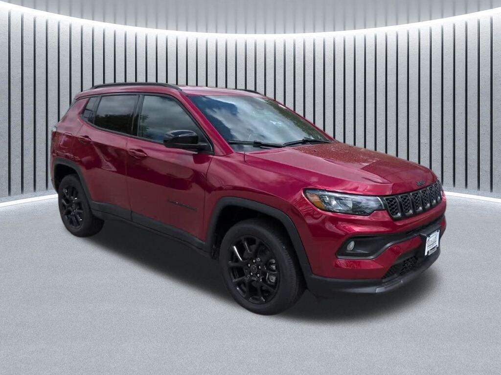 New 2026 Jeep Compass LATITUDE ALTITUDE 4X4 Sport Utility