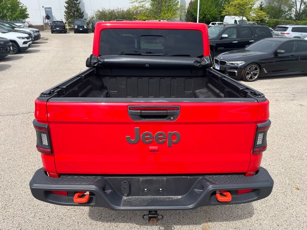 Used 2022 Jeep Gladiator Mojave Truck Crew Cab