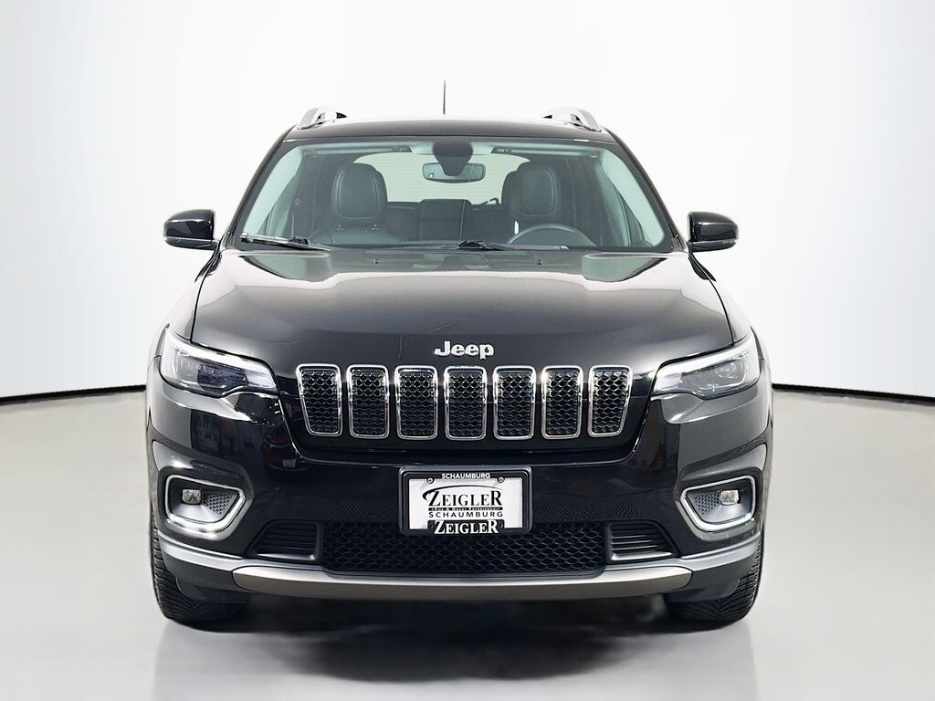 Used 2020 Jeep Cherokee Limited SUV