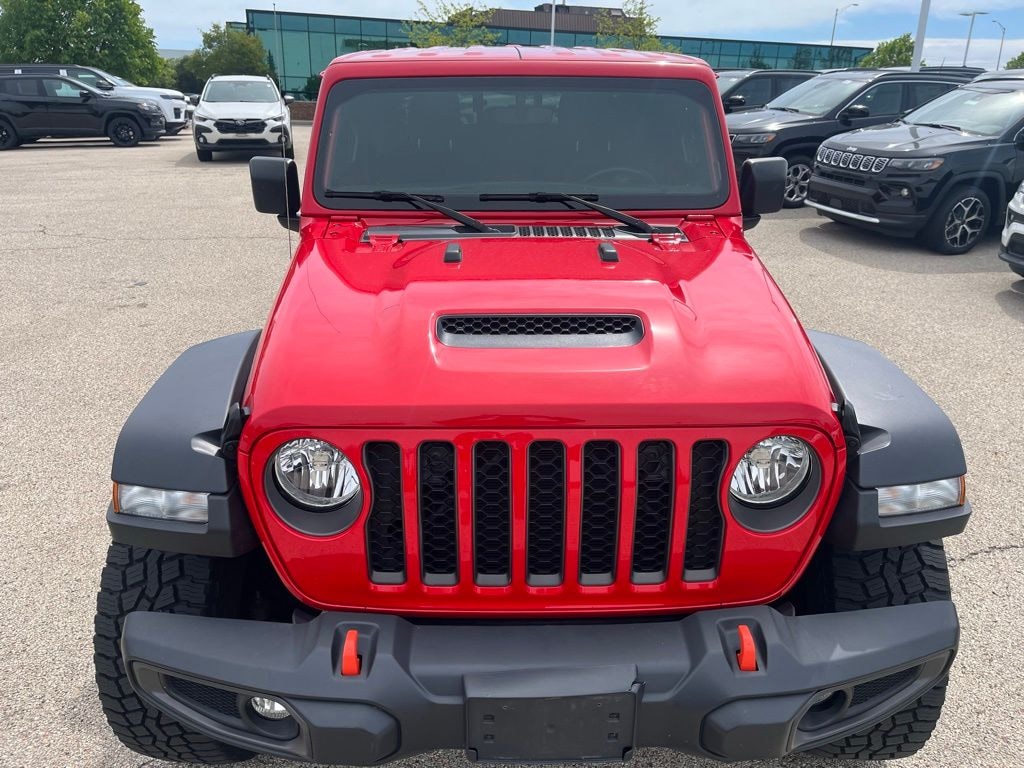 Used 2022 Jeep Gladiator Mojave Truck Crew Cab