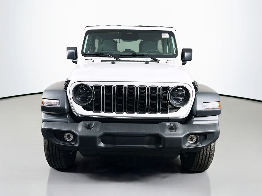 New 2026 Jeep Wrangler 4-DOOR SPORT S Sport Utility