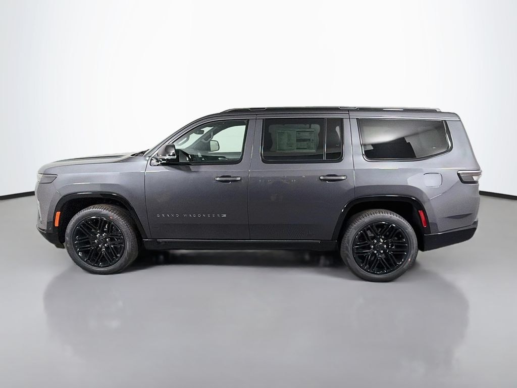 New 2026 Jeep Grand Wagoneer LIMITED RESERVE 4X4 Sport Utility