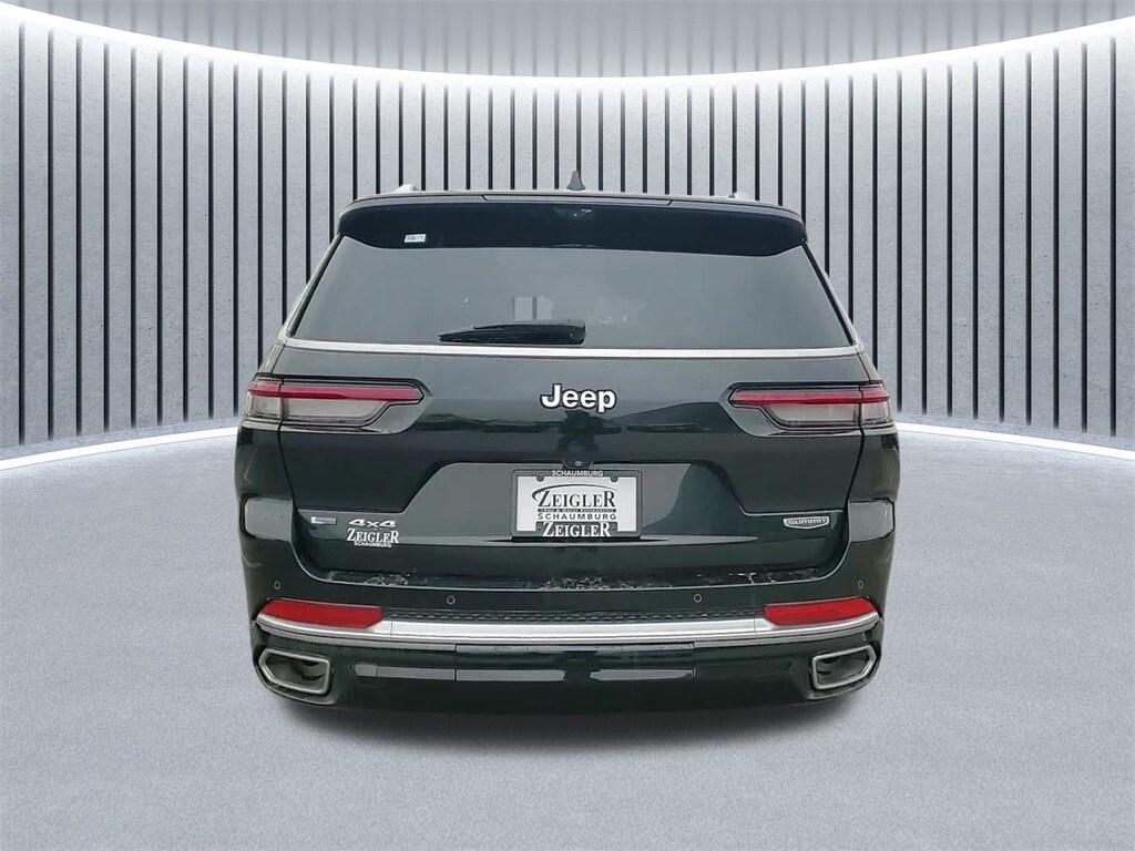 2022 JEEP GRAND CHEROKEE L - Image 4