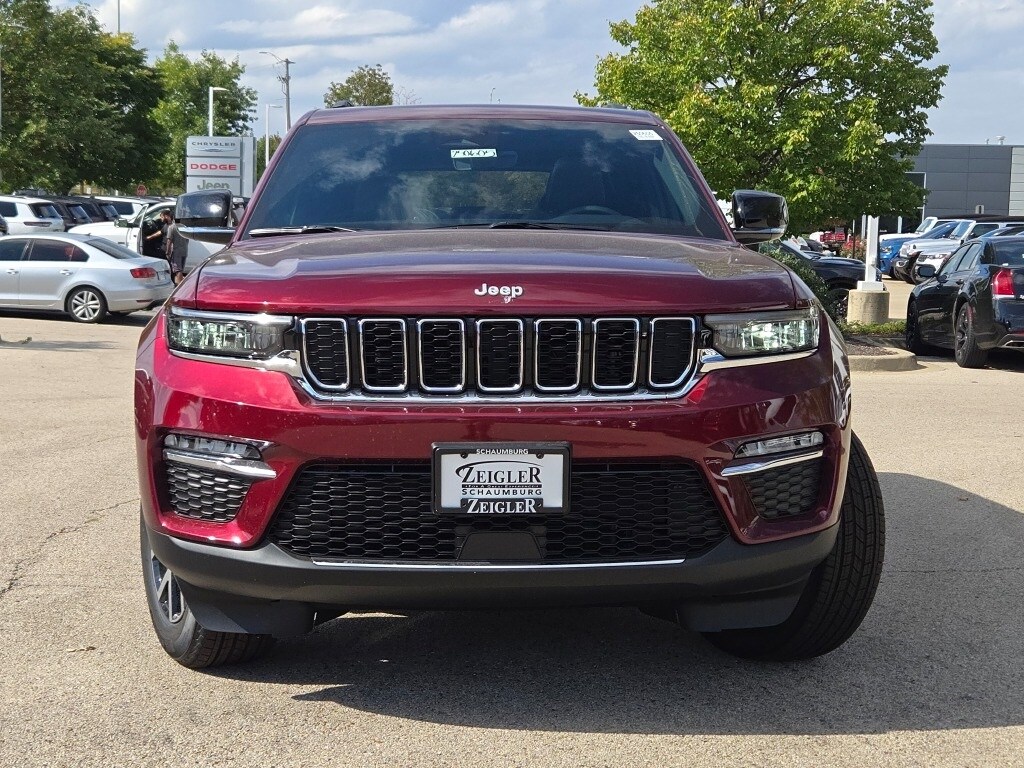 New 2025 Jeep Grand Cherokee Limited SUV