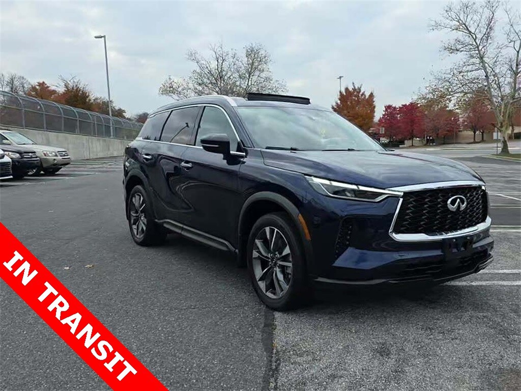 Used 2023 INFINITI QX60 LUXE SUV