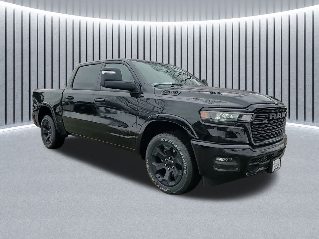 New 2026 Ram 1500 Big Horn/Lone Star Truck Crew Cab