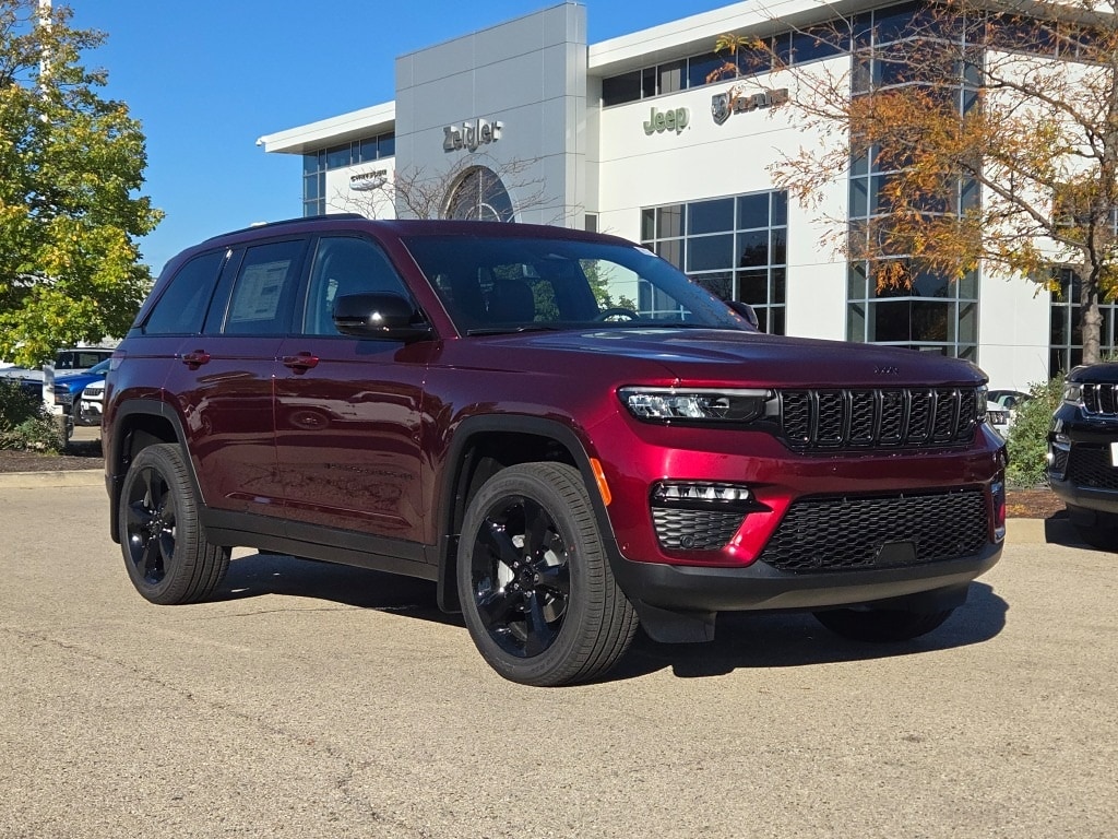 New 2025 Jeep Grand Cherokee Limited SUV