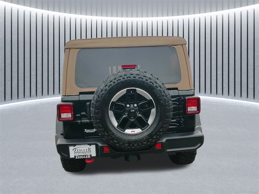 2021 JEEP WRANGLER - Image 4