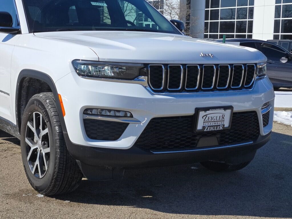 New 2025 Jeep Grand Cherokee Limited SUV