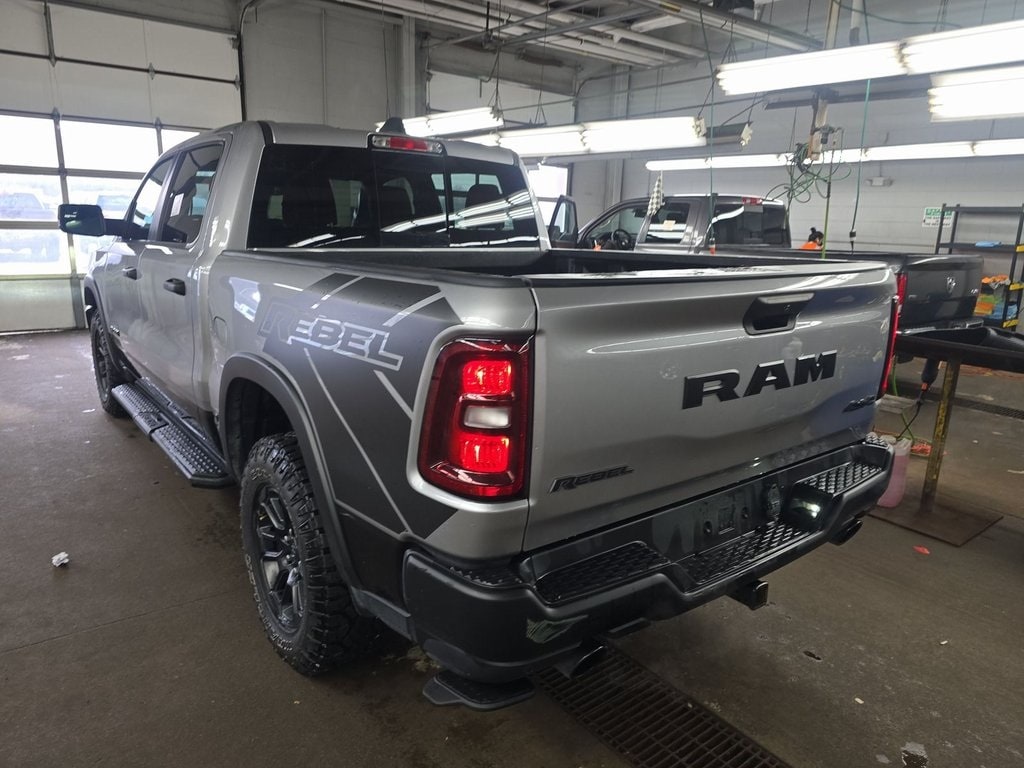 Used 2025 Ram 1500 Rebel Truck Crew Cab
