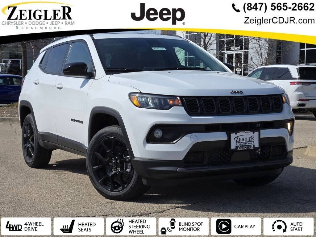 New 2025 Jeep Compass Latitude SUV