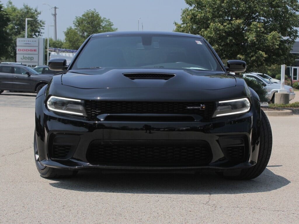 2021 Dodge Charger R/T Scat Pack Widebody photo 3