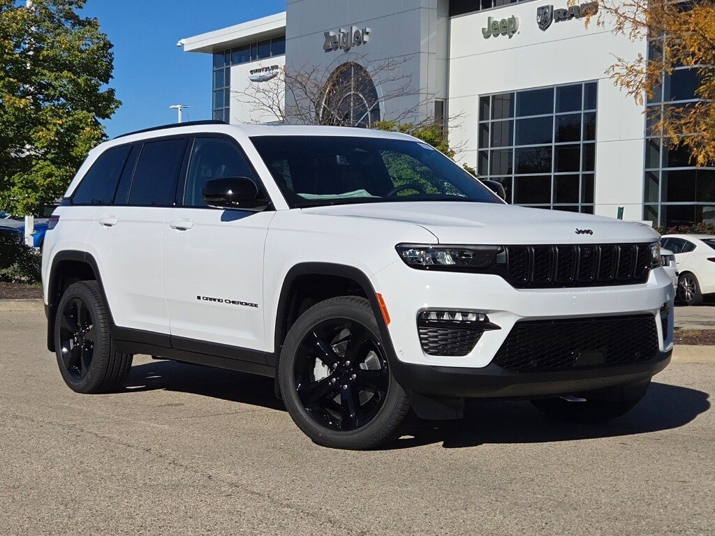 New 2025 Jeep Grand Cherokee Limited SUV