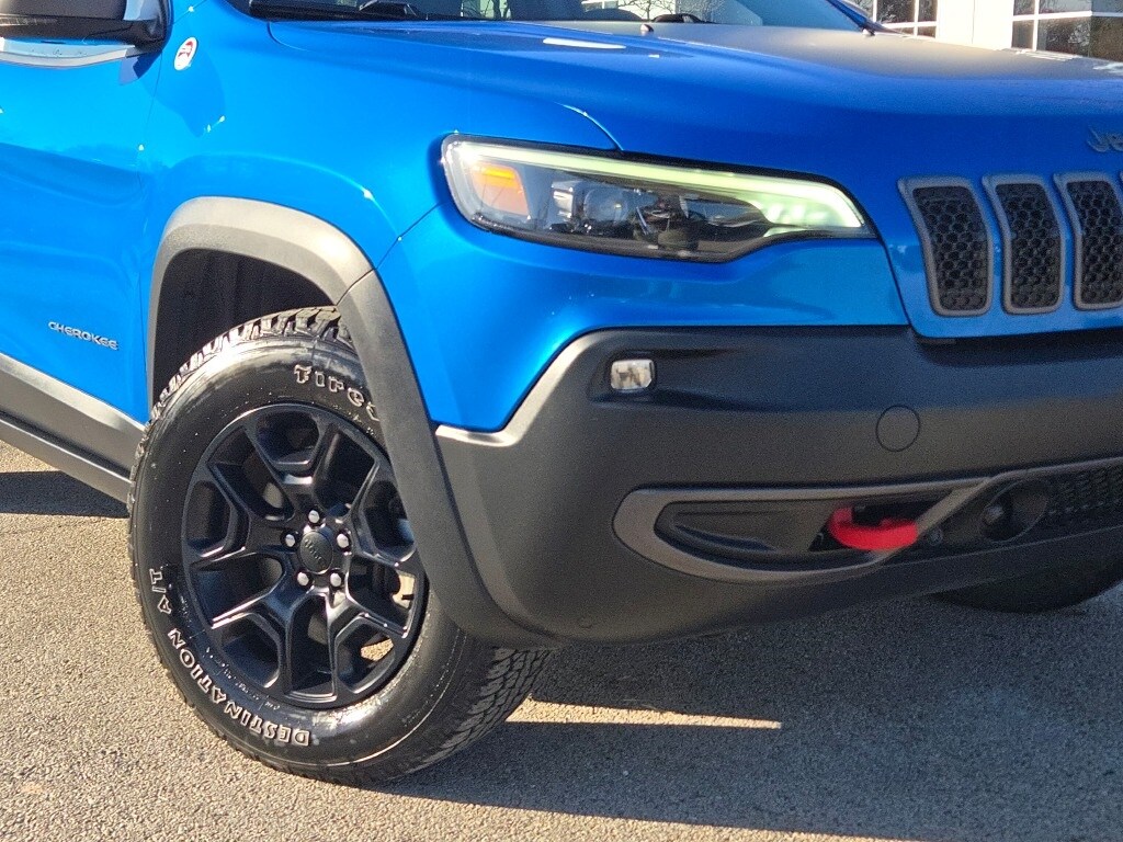 Certified 2021 Jeep Cherokee Trailhawk SUV